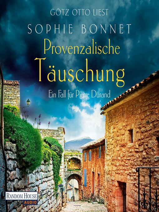 Titeldetails für Provenzalische Täuschung nach Sophie Bonnet - Warteliste